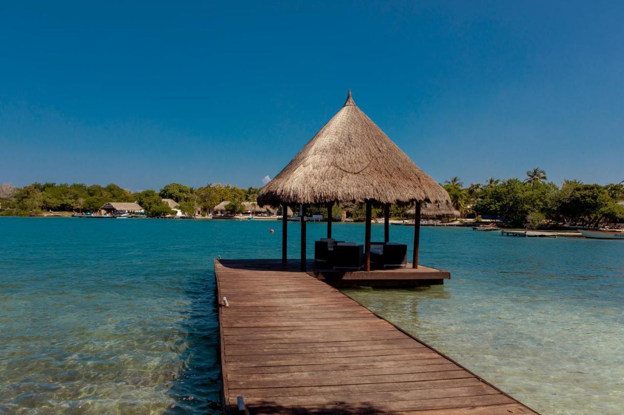 Fragata Island House Hotel Cartagena Екстериор снимка