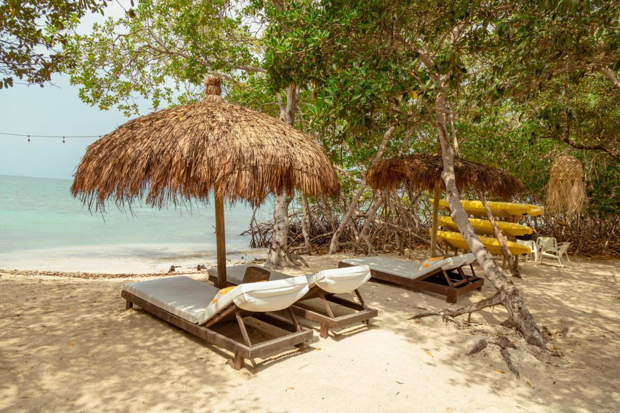 Fragata Island House Hotel Cartagena Екстериор снимка