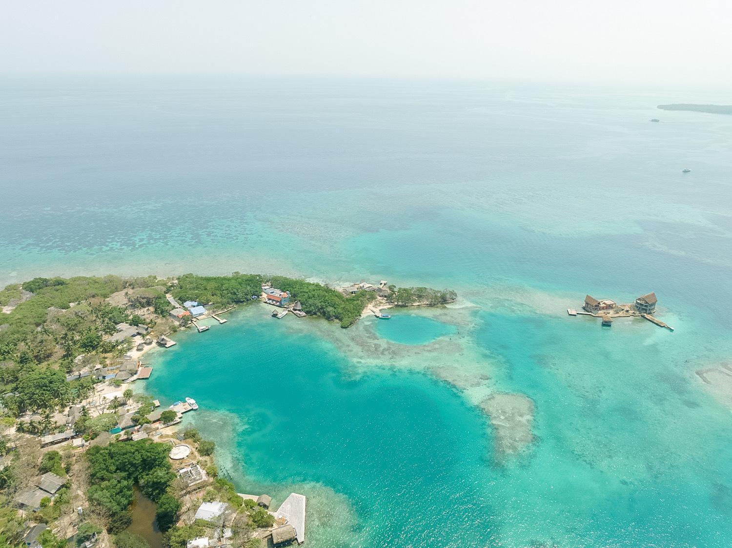 Fragata Island House Hotel Cartagena Екстериор снимка