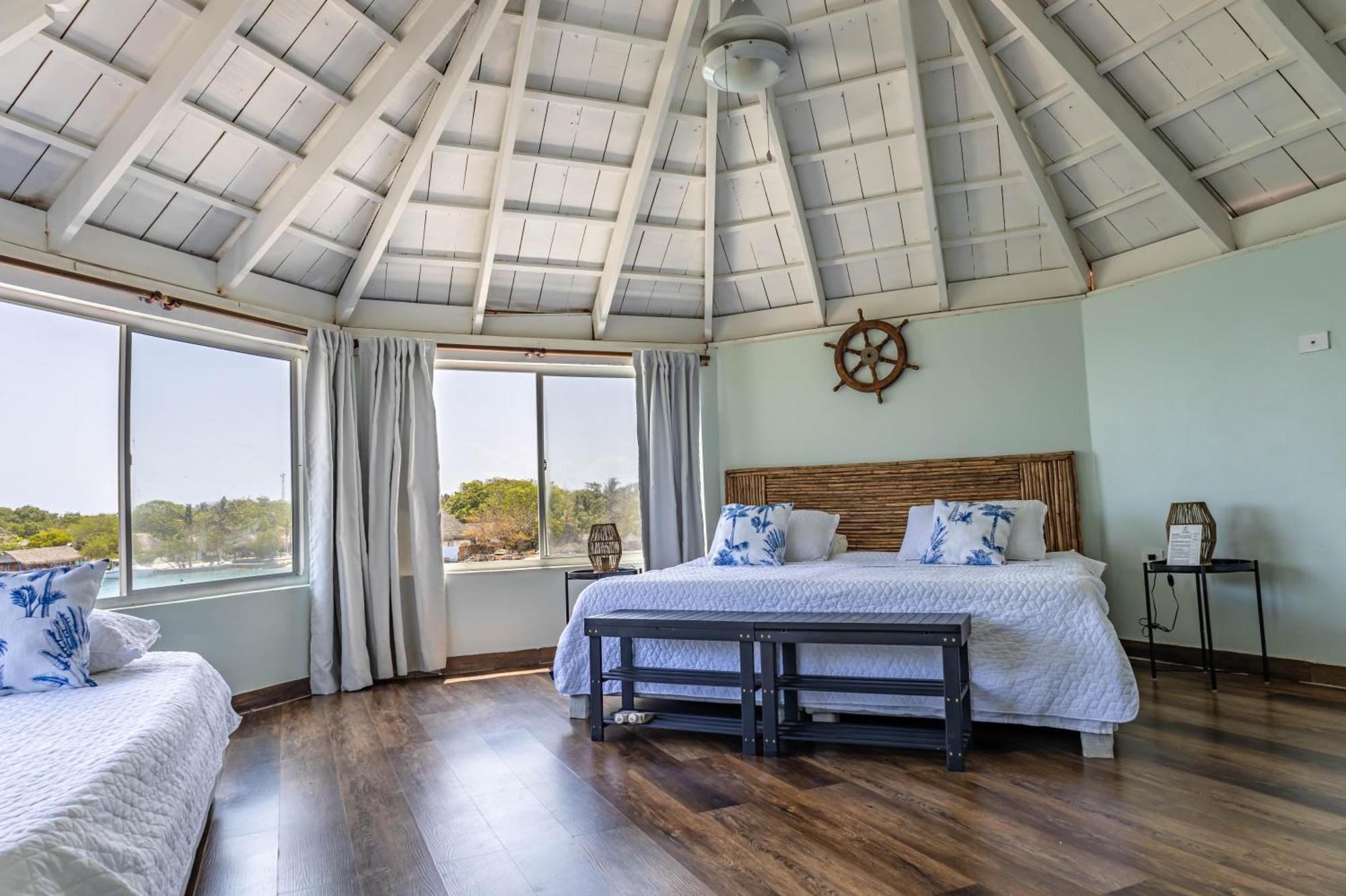Fragata Island House Hotel Cartagena Екстериор снимка