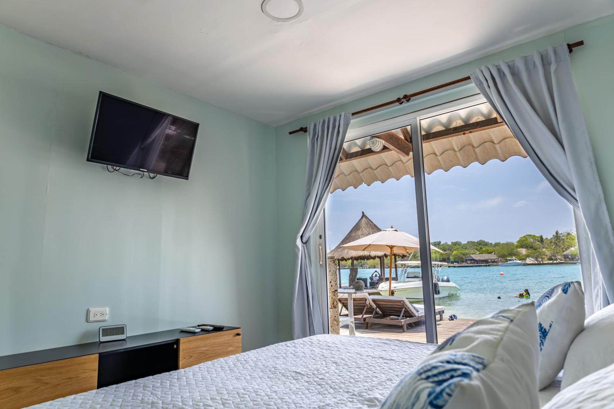 Fragata Island House Hotel Cartagena Стая снимка