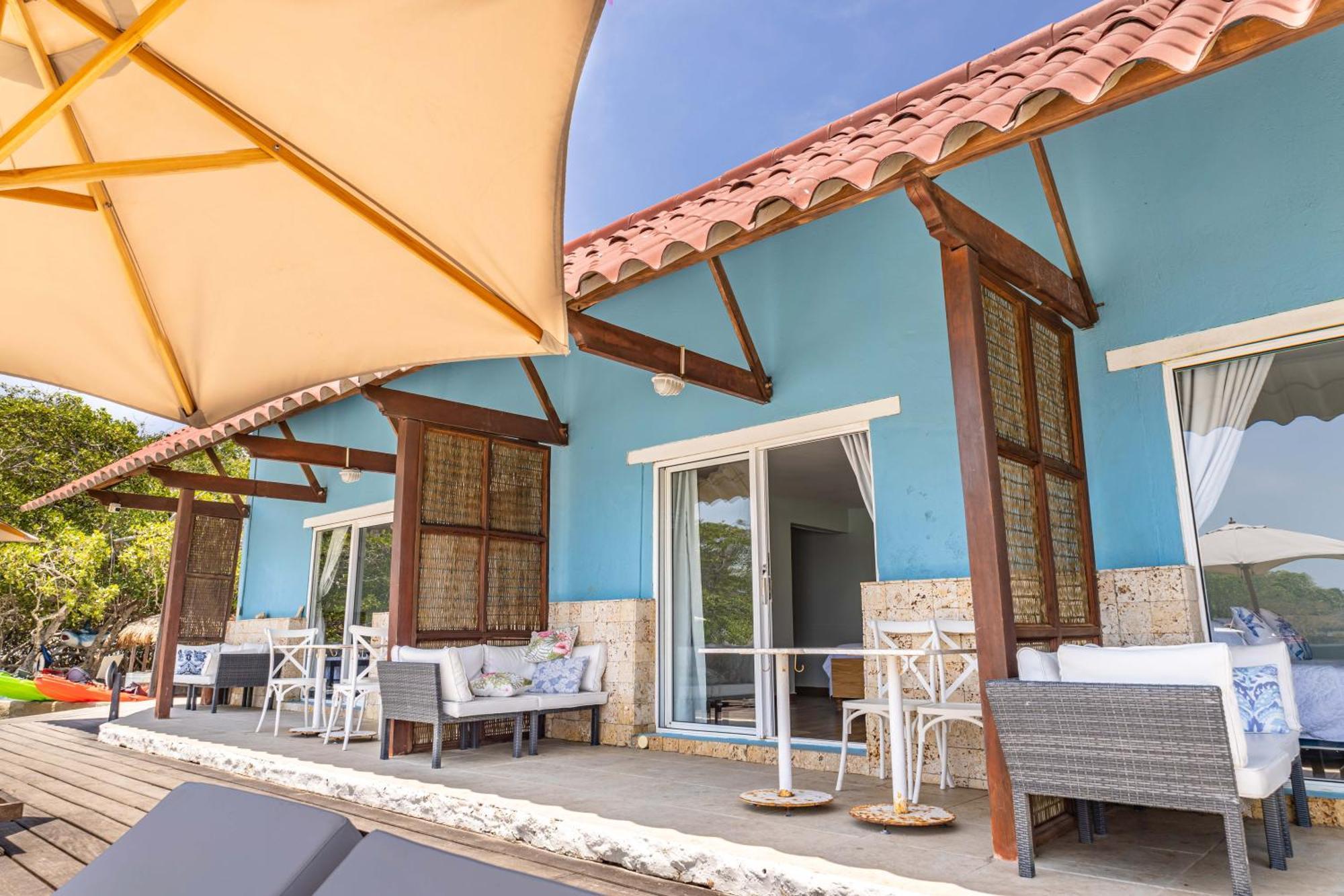 Fragata Island House Hotel Cartagena Стая снимка